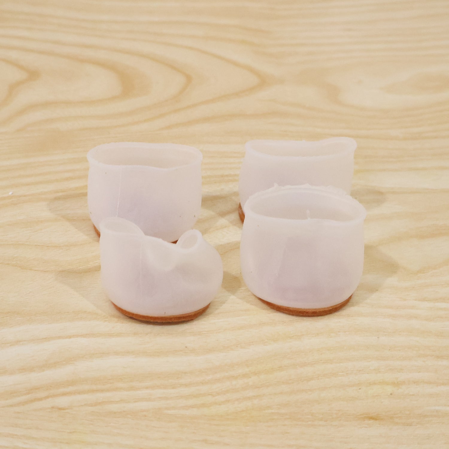 Premium Silicone Furniture Feet Pads (4 Pc Set / Mix Color)