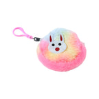 cute fur mini purse