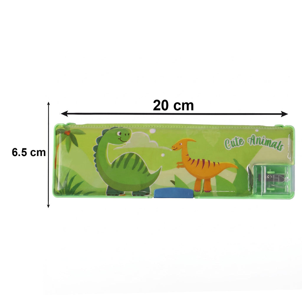 safe compass with lid for children use