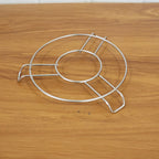 Stainless Steel Round Table Ring Hot Pot Stand (1 Pc)