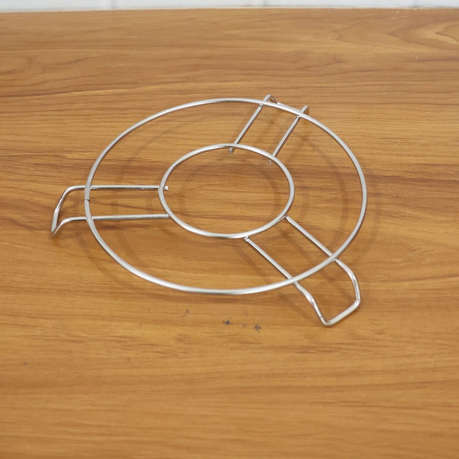 Stainless Steel Round Table Ring Hot Pot Stand (1 Pc)