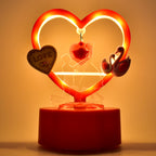 Heart decorative showpiece detail view India
