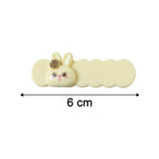 Stylish bunny theme hair accessories