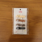 Cute Cartoon Animal Face Decorative Hair Clips (4 Pc)