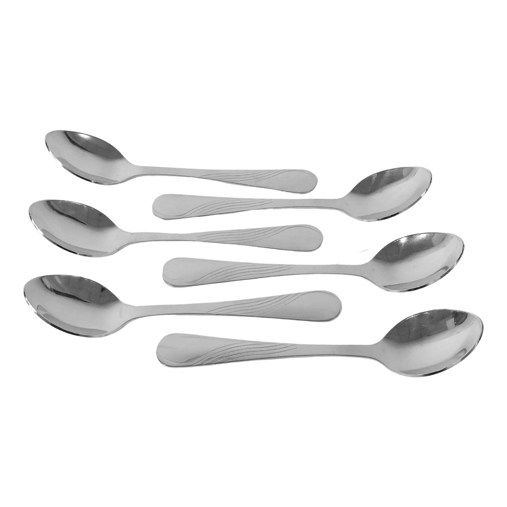 Heavy-Duty Stainless Steel Dining Spoons