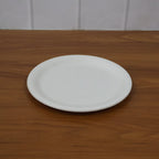 Plastic Round Dinner / Serving Plate – 19 cm (1 Pc)