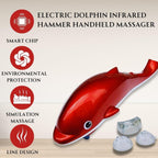Electric Dolphin Handheld Massager (1 Pc)