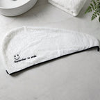 quick dry hair wrap