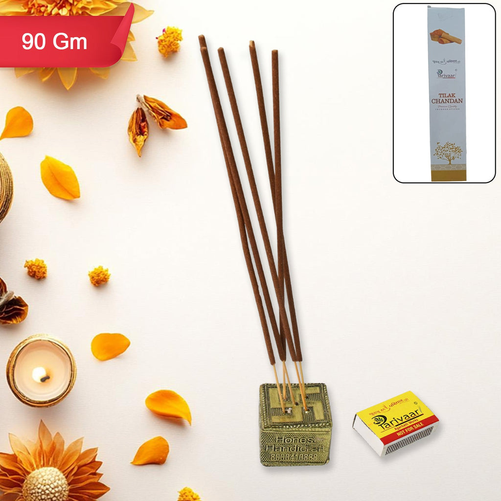 Mix Flavour Incense Sticks / Agarbatti (90 GM With Machis / Mix 1 Packet)-Home Improvement-AniGuess-AniGuess