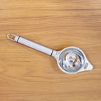Premium Stainless Steel Egg Separator Tool (1 Pc)