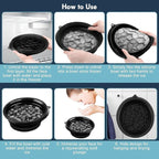 skin tightening ice facial bowl