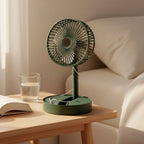  Foldable Mini Desk Fan - lifestyle