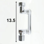 adjustable faucet nozzle extender