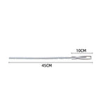 Flexible Long Reach Drain Cleaning Brush (1 Pc, 45 to 45.5 Cm)