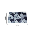 decorative geometric floor mat for home