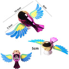 Wind Flying Bird Dashboard Decoration (1 Pc)