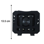 Foldable Adjustable Metal Tablet Stand (1 Pc)