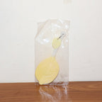 Lemon-Shape Hand Fan - (1 Pc)
