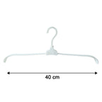 collapsible plastic clothes hanger