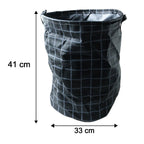 Multipurpose Foldable Laundry Storage Basket (1 Pc, 44x35 Cm)