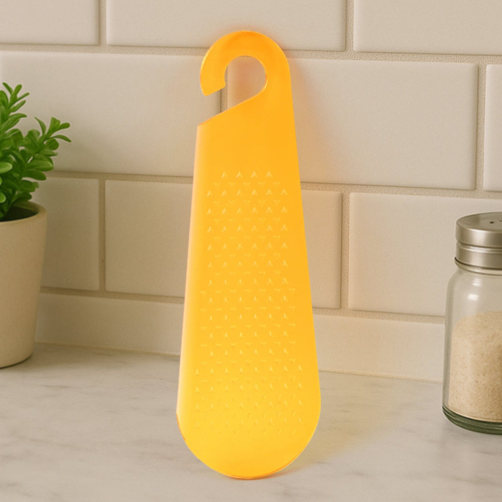 Multipurpose Garlic and Ginger Grater Peeler Tool with Hanging Hook – 1 Pc