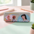 Multipurpose Printed Metal Pencil Box (1 Pc)