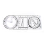 Multi-Functional Geometry Drawing Tool (1 Pc)