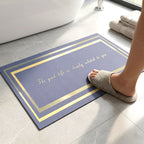quick dry bathroom mat premium design