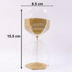 4-Minute approx Sand Timer Hourglass – Decorative Glass Timer (1 Pc)