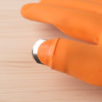 Silicone Gloves with Thumb Knife Finger Protector (1 Pair)