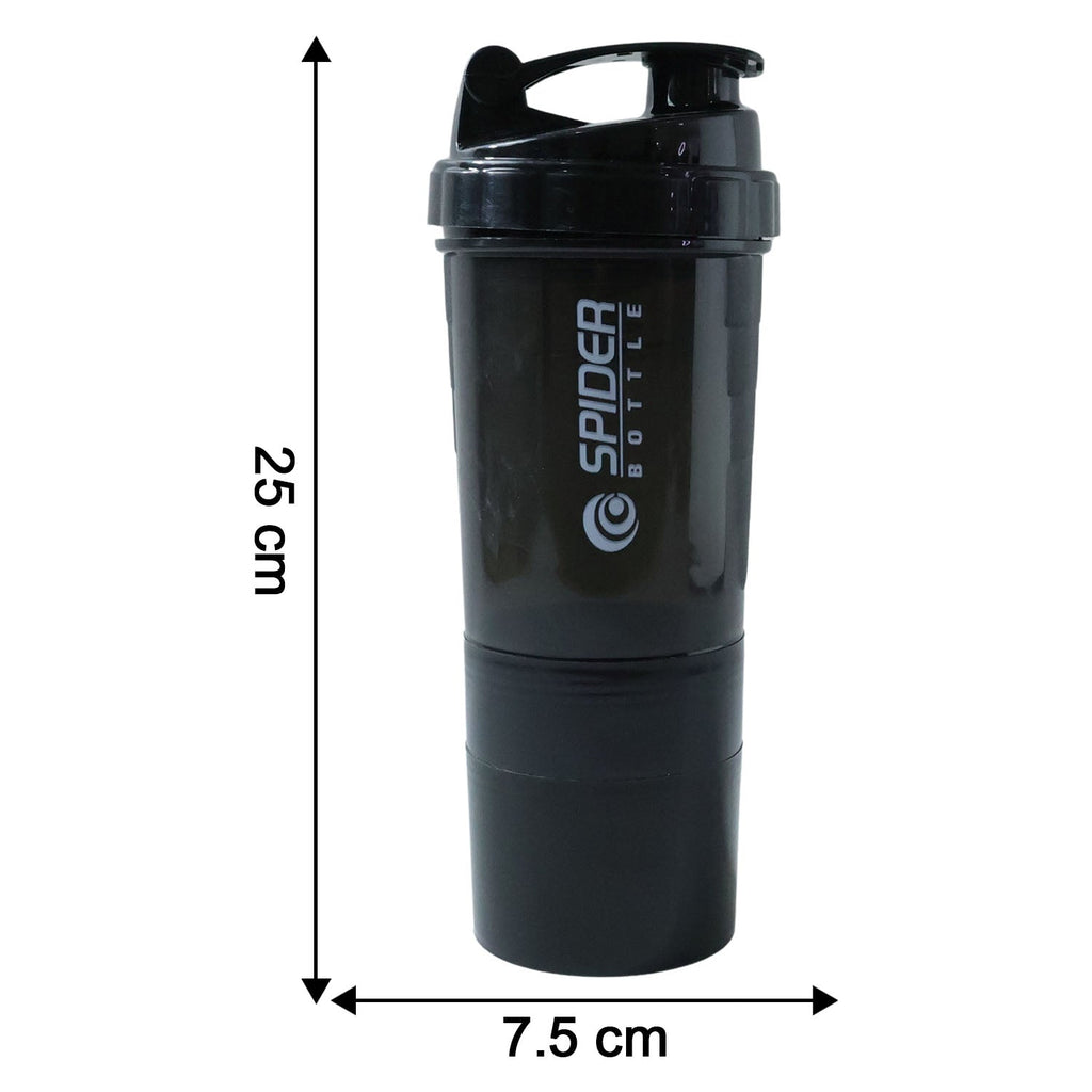 Multipurpose protein shaker bottle 500ml