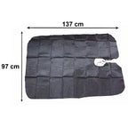 Professional Hair Cutting Salon Apron Cape Waterproof Barber Cloth (1 Pc)