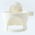 Hair Dryer Holder with Suction Cup for Easy Storage and Convenient Use, 1 Pc