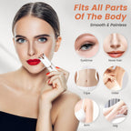 cordless facial hair remover tool for ladies