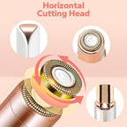 rechargeable beauty hair remover device