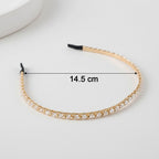 Premium sparkling hair accessory