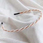 Elegant Pearl Design Hairband (1 Pc)