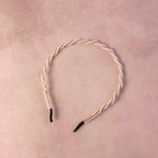 Elegant Pearl Design Hairband (1 Pc)