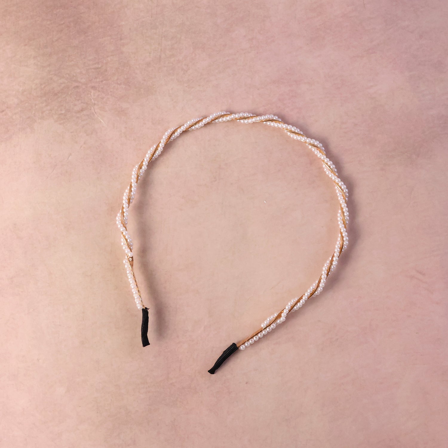 Elegant Pearl Design Hairband (1 Pc)