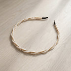 Elegant Pearl Design Hairband (1 Pc)