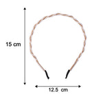 Elegant Pearl Design Hairband (1 Pc)
