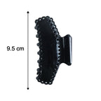 Elegant Black Hair Claw Clip (1 Pc)
