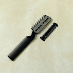 razor blade comb cutter