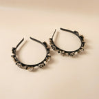 stylish bead embellished headband