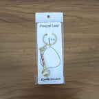 Mace Design “Jai Shree Ram” Golden Keychain (1 Pc)