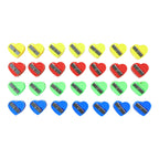 heart design sharpener set