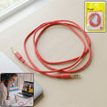 3.5mm AUX Audio Cable (1 Pc, 1 Meter)-mobile accessories-AniGuess-AniGuess