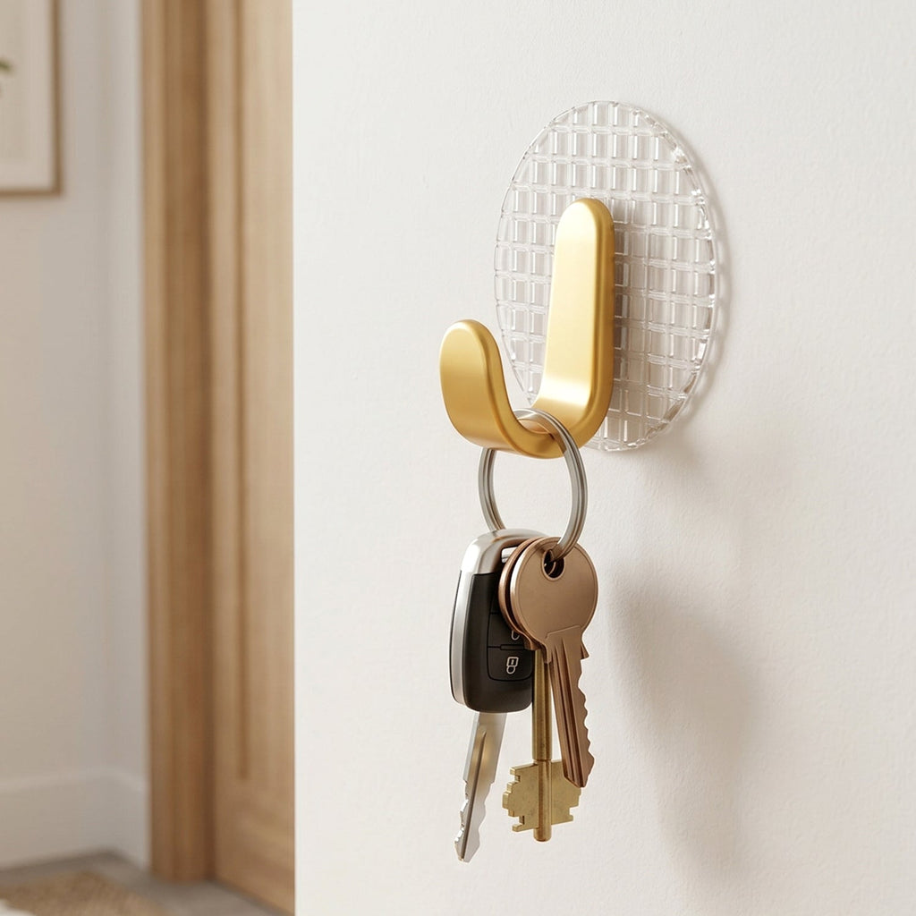 Premium Self Adhesive Wall Hook (1 Pc)