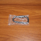 Premium Heavy-Duty Metal Carabiner Hook with Screw Lock (1 Pc)