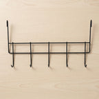 space saving door hook rack